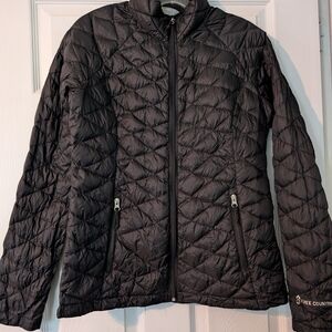 2 Free Country Women's Black & Gray Quilted Jackets